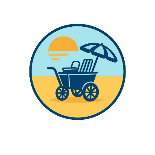 SANDHE Logo - Beach Valet Service